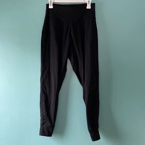 Size Medium Black stretchy jogger pants